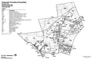 zoning map