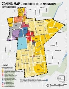 zoning map