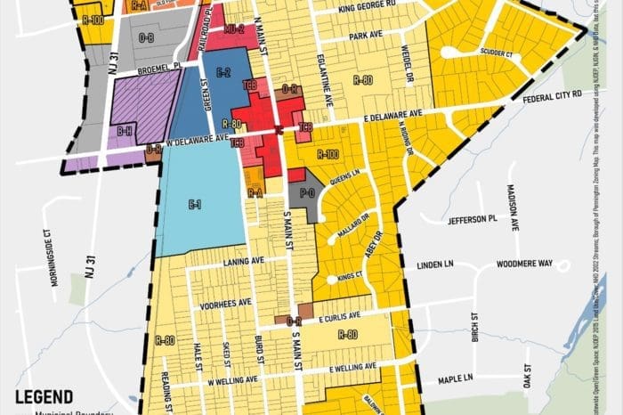 zoning map